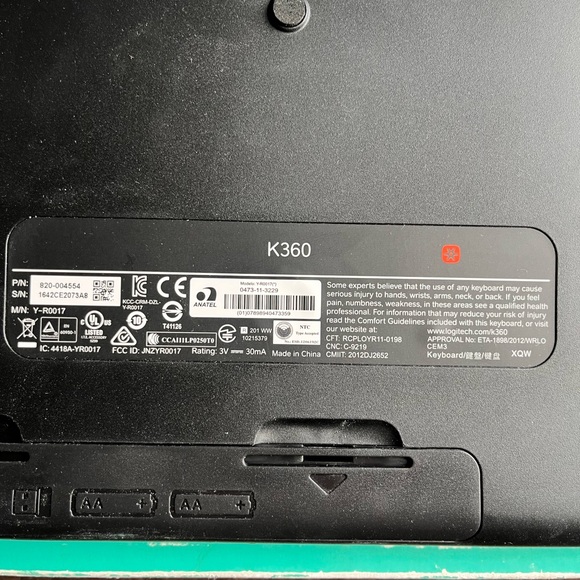 Logitech Keyboard - Picture 2 of 2